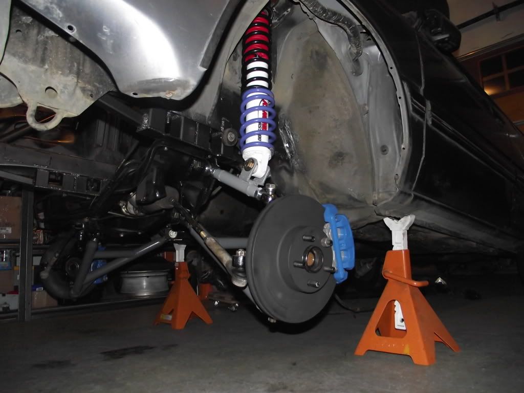 Steering Knuckle modification by Parts Shop Max Subaru Impreza GC8